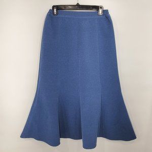 Blue color Women’s eight-gusset Skirt, L